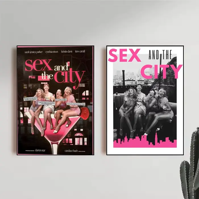 Affiche Sex and the City