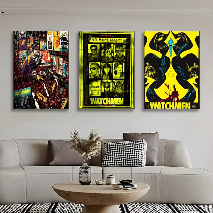 W-Watchmen – affiche murale imprimée