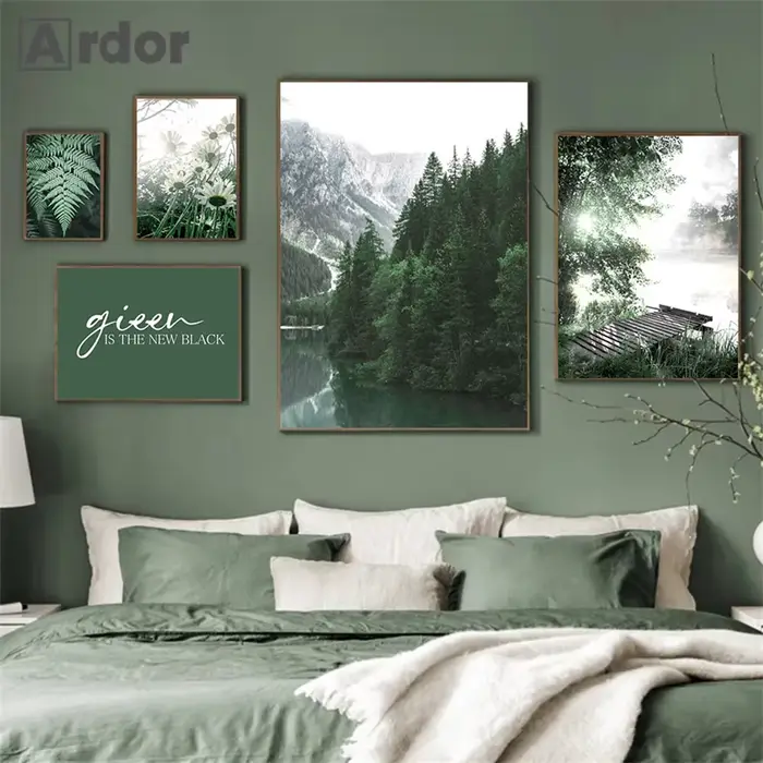 Affiches murales de paysage naturel