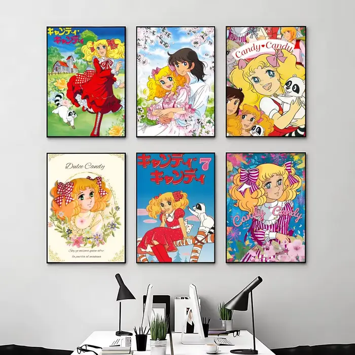 Affiches Anime Ccandy Candy