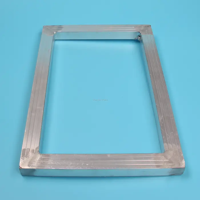 Cadre en Aluminium pour Impression d'Écran, Cadre Vierge, Outil à Main, 20x30cm (Nik15.6 x 25.6cm)