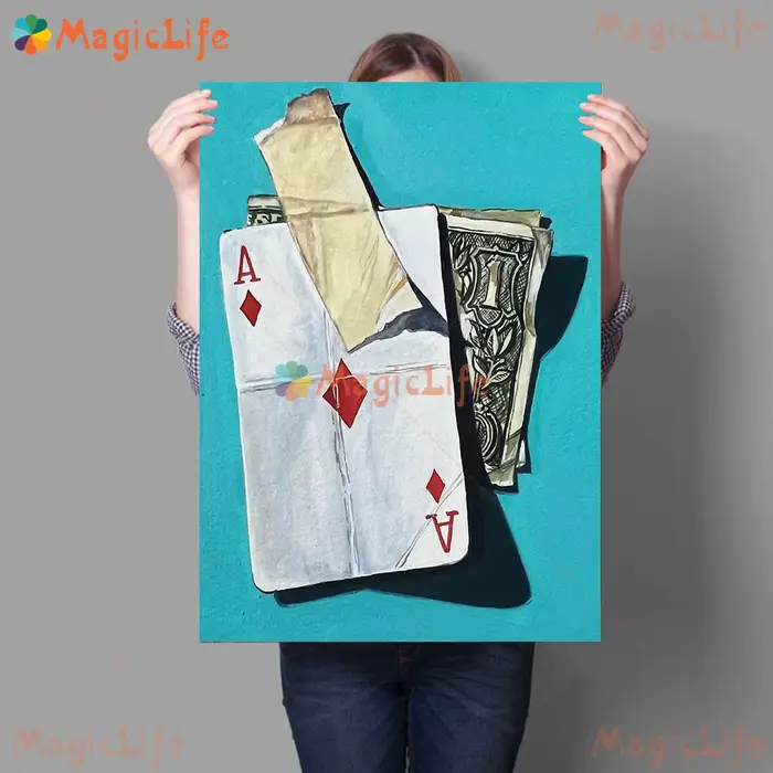 Poker Joker cartes à jouer reine roi Casino imprime images murales pour salon décor affiche mur Art toile peinture sans cadre