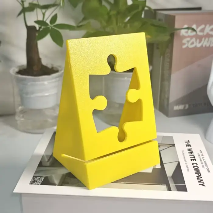Présentoir de couverture de boîte d'affiche de Puzzle 1 pièce