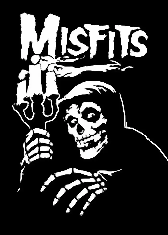 Misfits affiche chaude horreur Punk Rock musique toile peinture mur Art photo rétro affiches impress