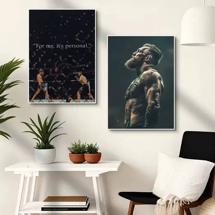 Affiche de boxe Conor McGregor