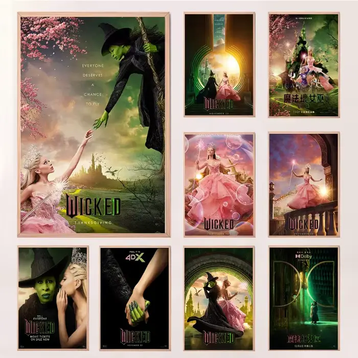 Affiche de Film méchant