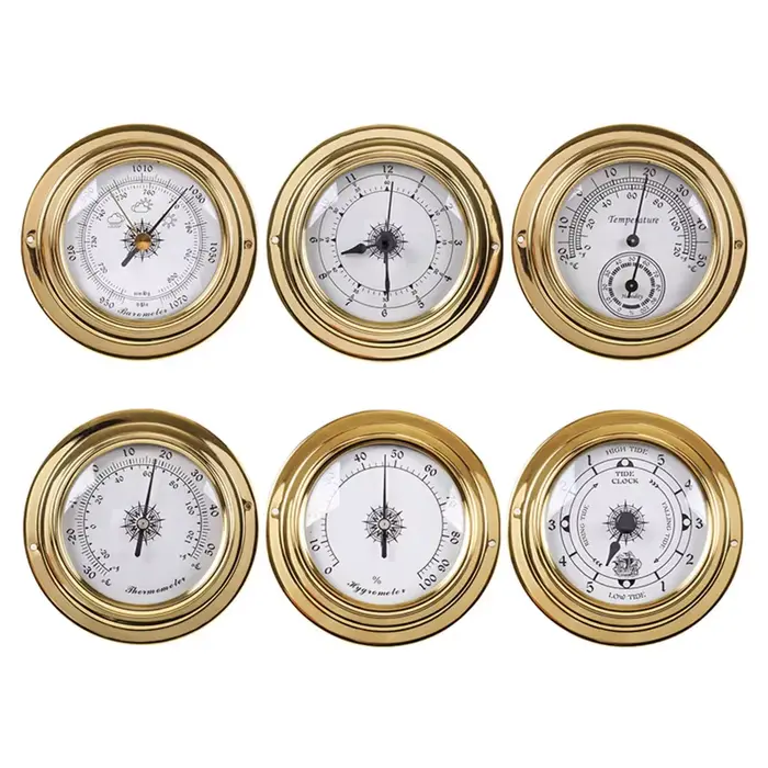 Thermomètre baromètre mesure température d'humidité pour marée Clo