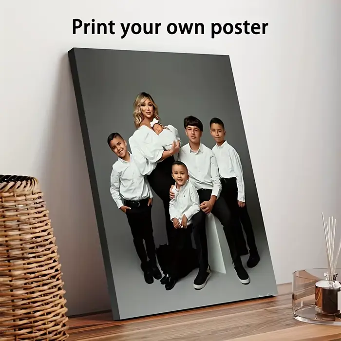 Personnalisez votre propre affiche