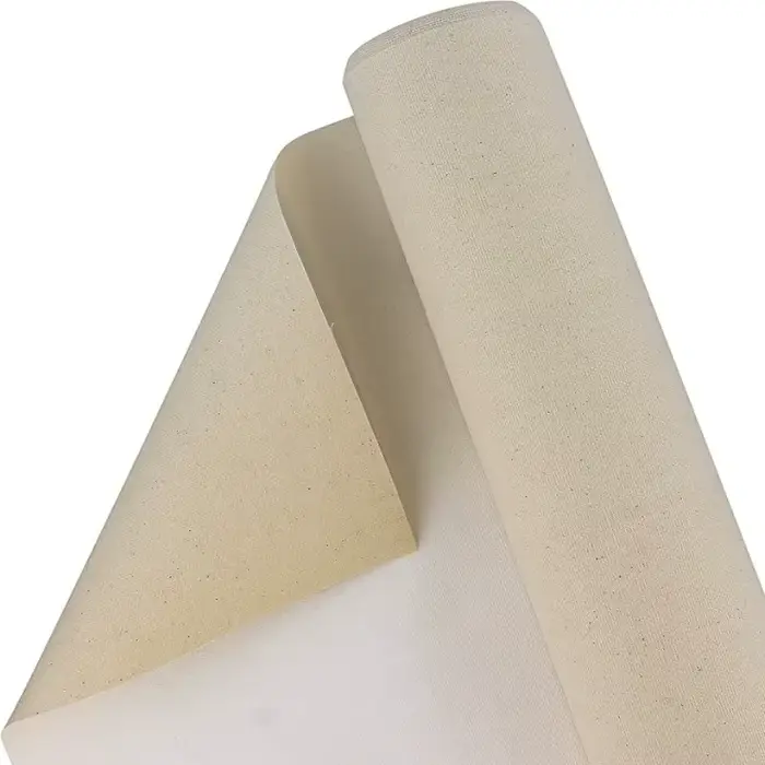 Rouleau de toile mélangée en lin de 5M