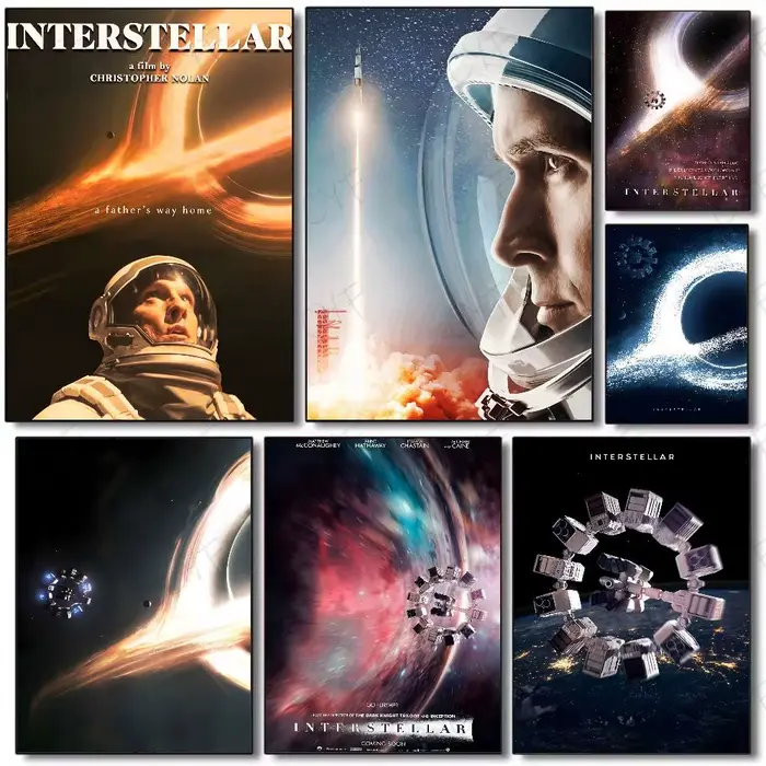 Affiche de film i-interstellar