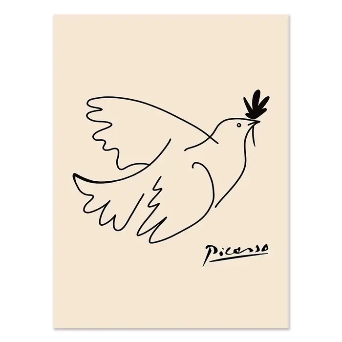 Matisse Marché aux Fleurs Mur Art Picasso Sueur Affiche Impression Abstrait Nordique Salon Maison Pe