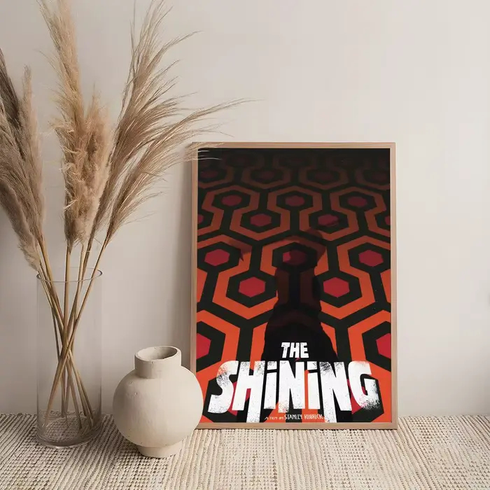 Affiches d'art graffiti du film T-The Shining