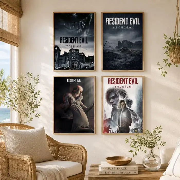 Affiche du jeu R-Resident Evil R-Requiem