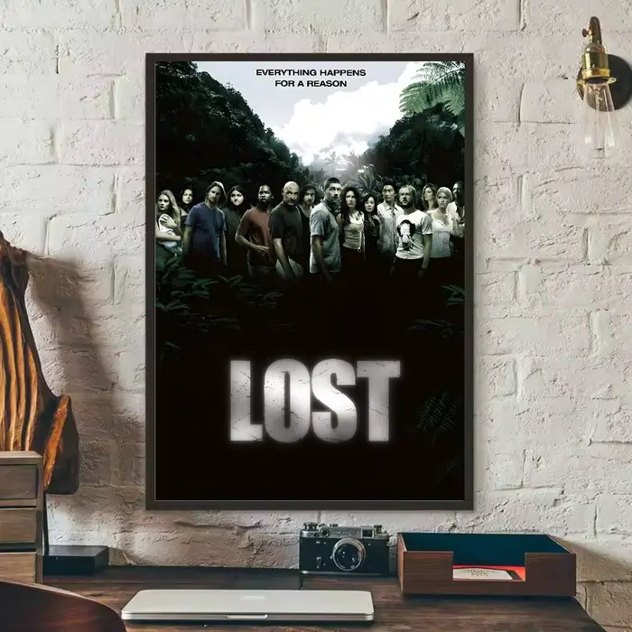 Affiche de film perdu HD