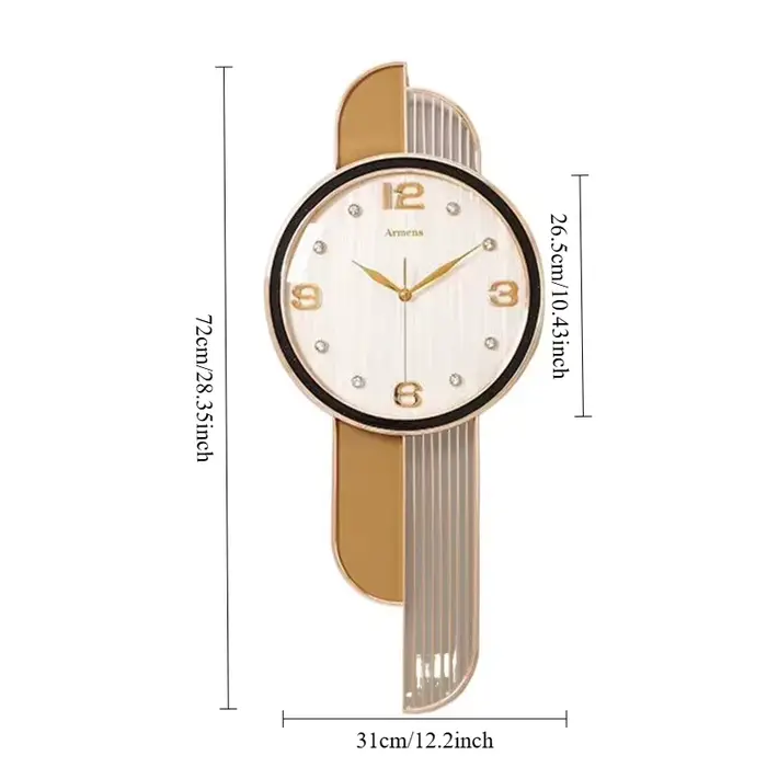 Horloges murales simples, style nordique moderne et créatif, Design esthétique minimaliste, horloge 
