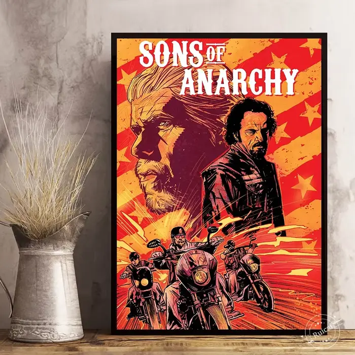 Affiche murale de saison Sons of Anarchy