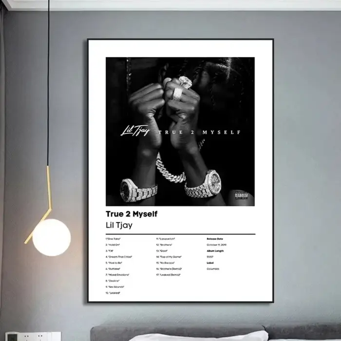 Lil Tjay Posters, New Music Album