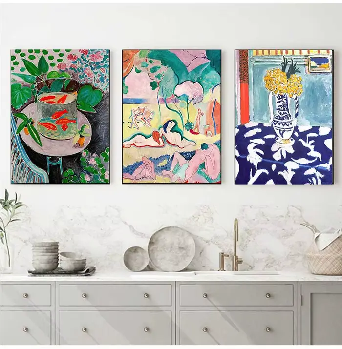 Affiches et impressions rétro de Matisse