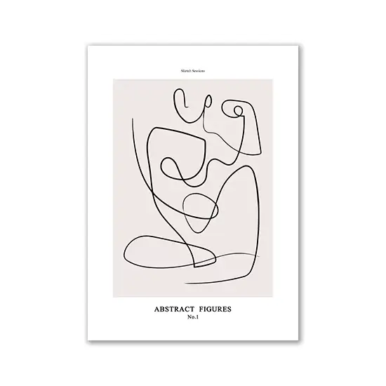 decoration chambre decoration salon decoration tableau decoration maison poster Toile d'art abstrait