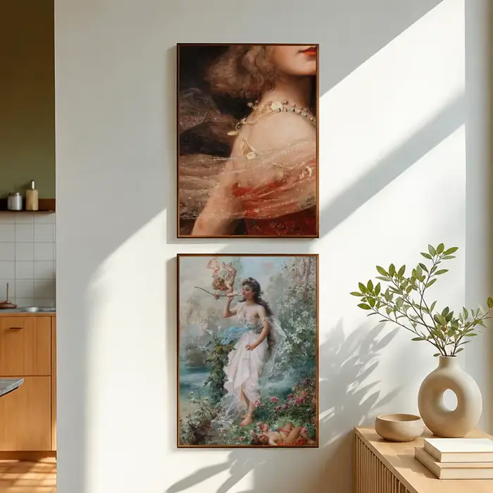 Affiche murale style Art Renaissance