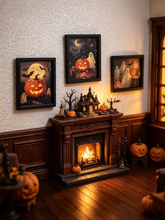 Décoration murale d'Halloween