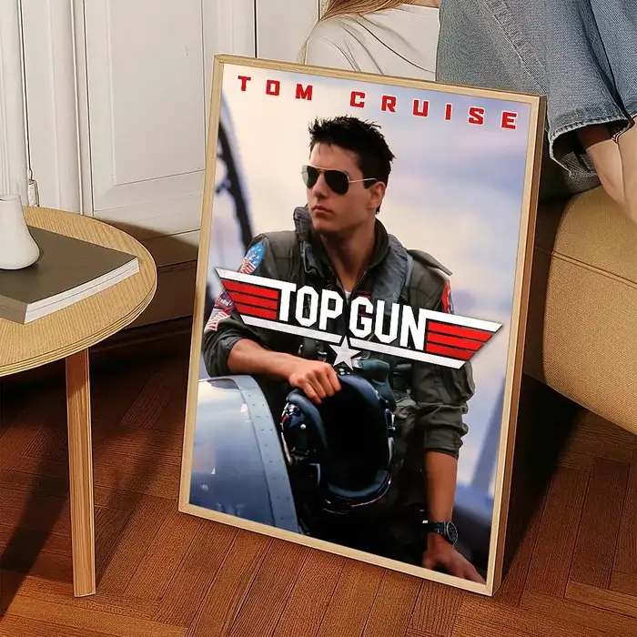 Affiche de film classique T-Top G-Gun, impression de haute qualité, autocollant mural imperméable, p