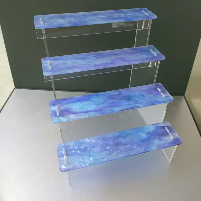 Présentoir transparent