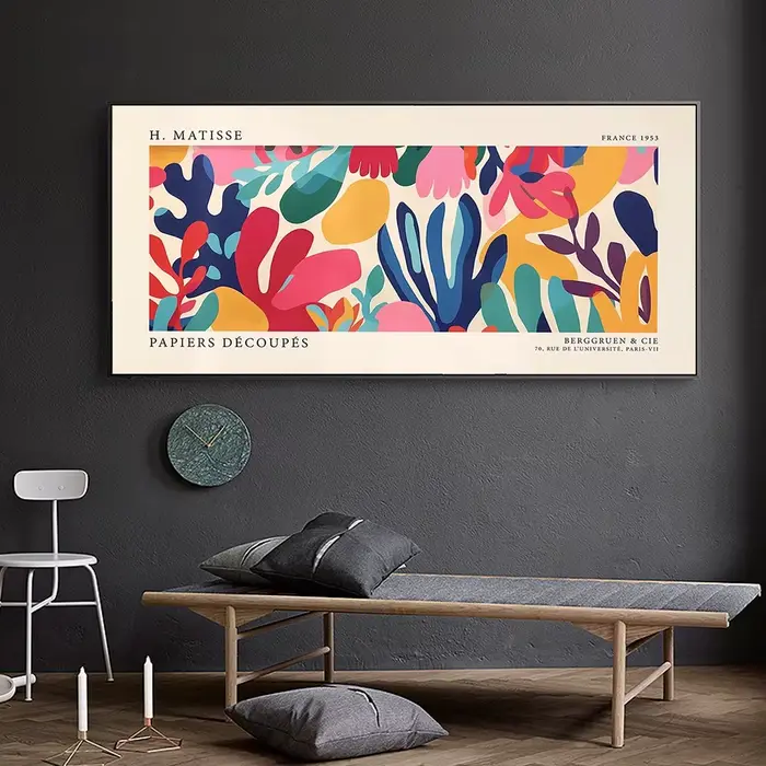 Henri Matisse paysage affiche