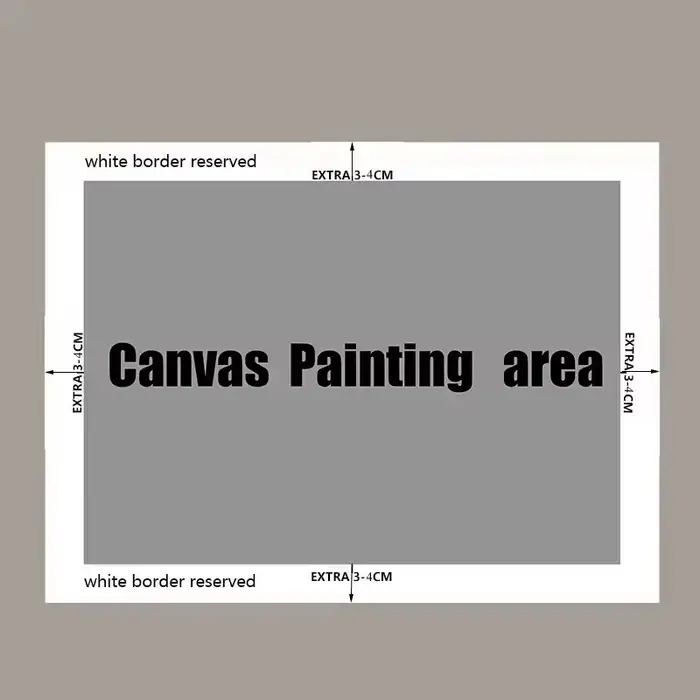 Toile de peinture abstraite moderne Extra Large