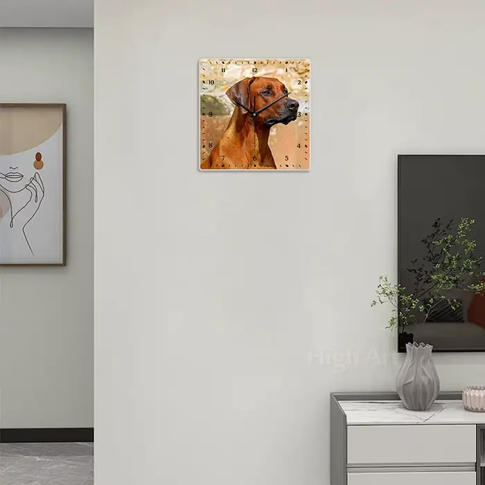 [Personnalisé] horloge murale Photo personnalisée-12 "14"