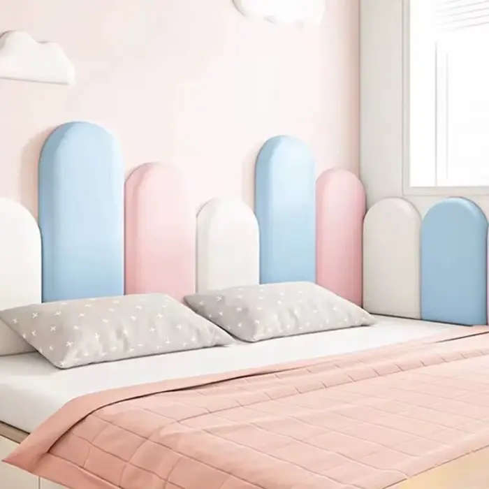 Autocollants muraux Anti-collision pour tête de lit de chambre à coucher