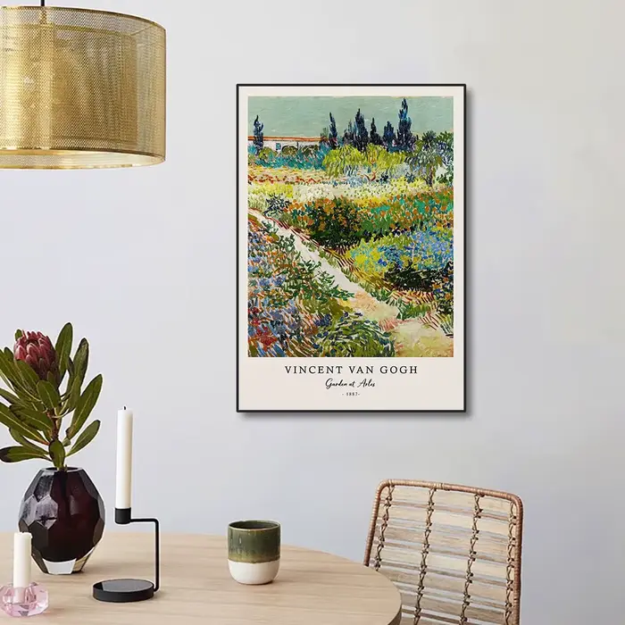 Affiches de peinture sur toile de Vincent Van Gogh