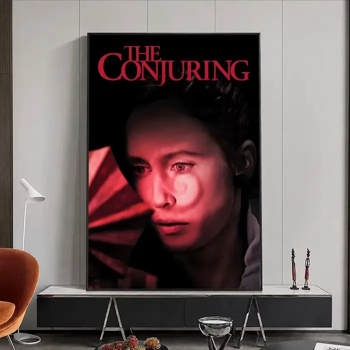 Affiche du film The Conjuring