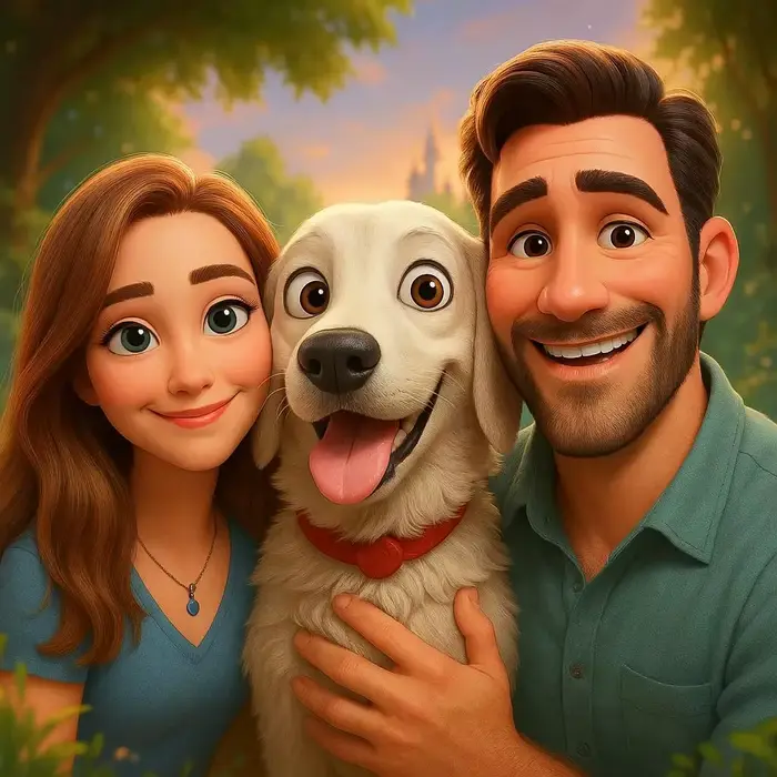 Personnalisation personnalisée style dessin animé impression sur toile affiche portrait photo art