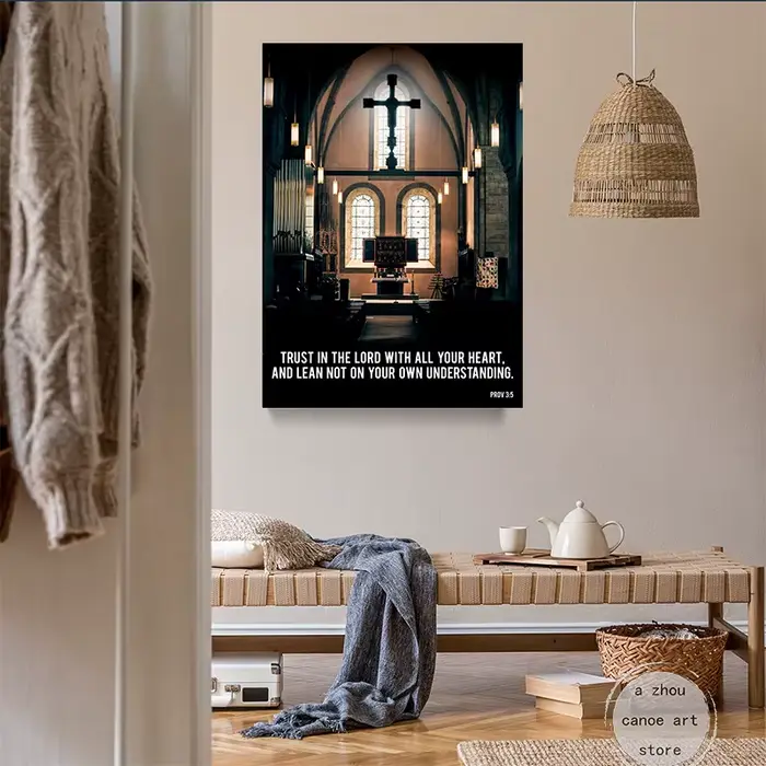 Affiche d'art avec citations de motivation