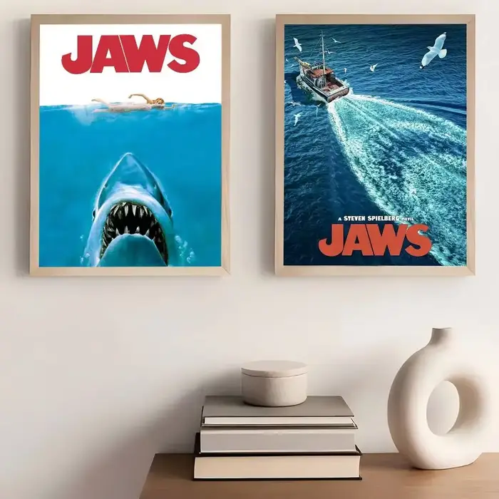 Affiches de films classiques JAWS