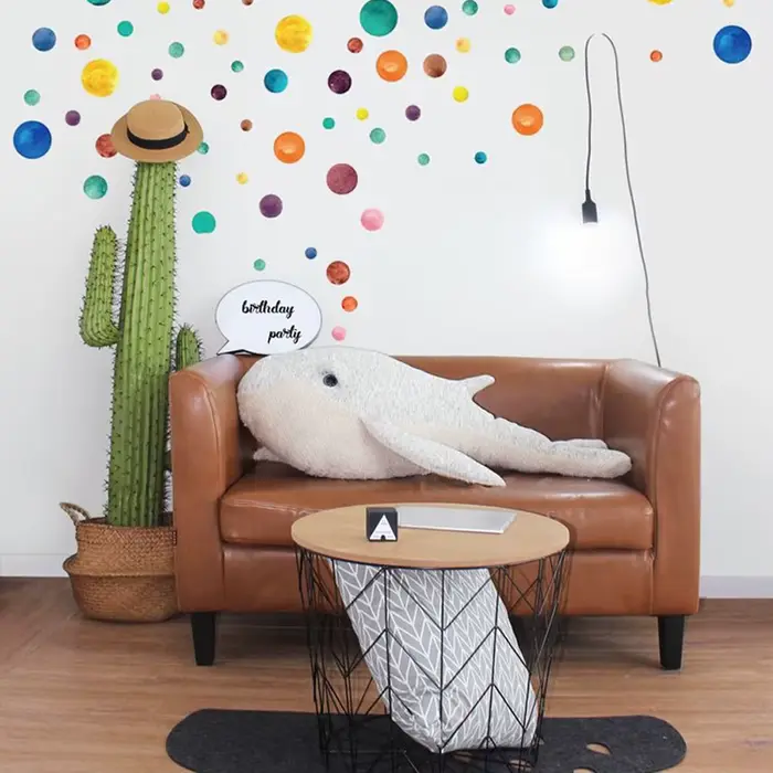 Autocollant mural étoiles pour chambre de bébé