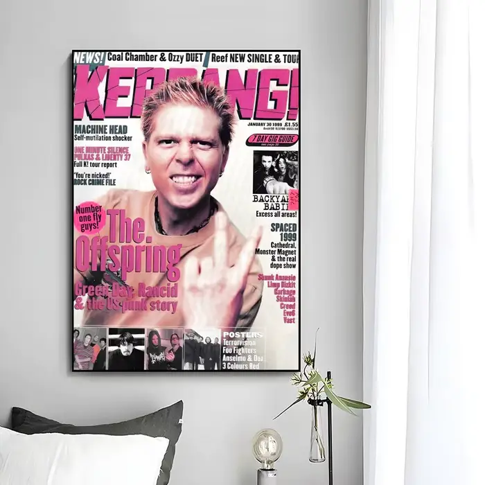 Affiche murale Punk Rock The Offspring