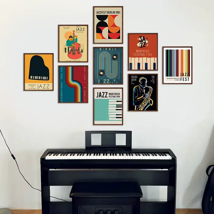 Affiche de musique Jazz