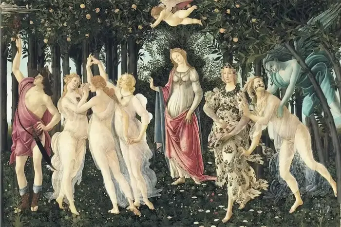 Peinture à l'huile Renaissance La naissance de Vénus, reproduction sur toile de Botticelli, impressi