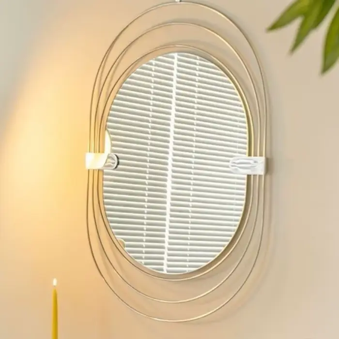 Miroirs muraux de maquillage pour salon