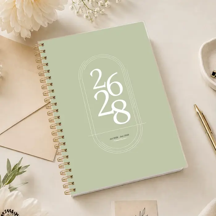 Agenda scolaire 2026-2028