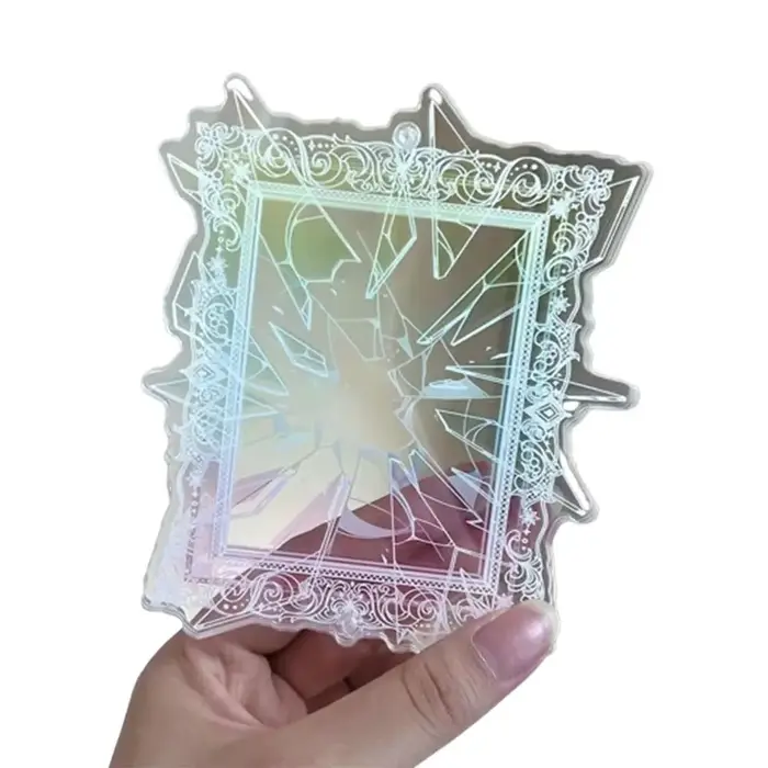 Cadre Photo miroir plat cassé