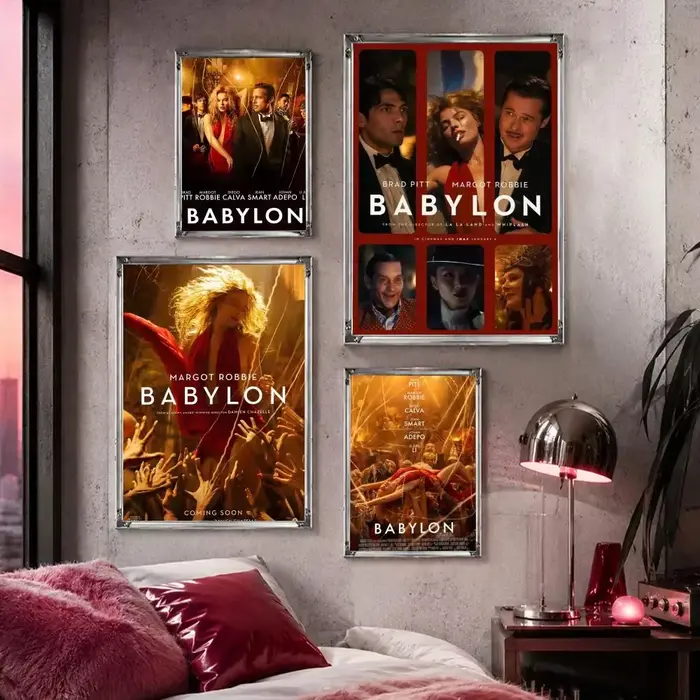 Affiche du film B-Babylon