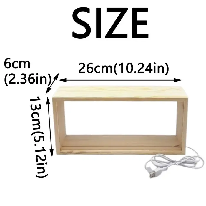 Cadre photo 3D créatif à faire soi-même