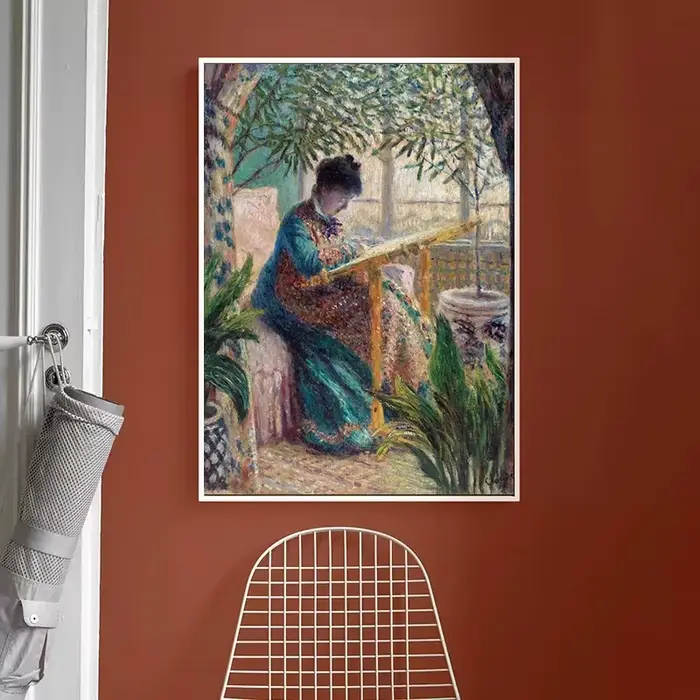 Toile de peinture murale