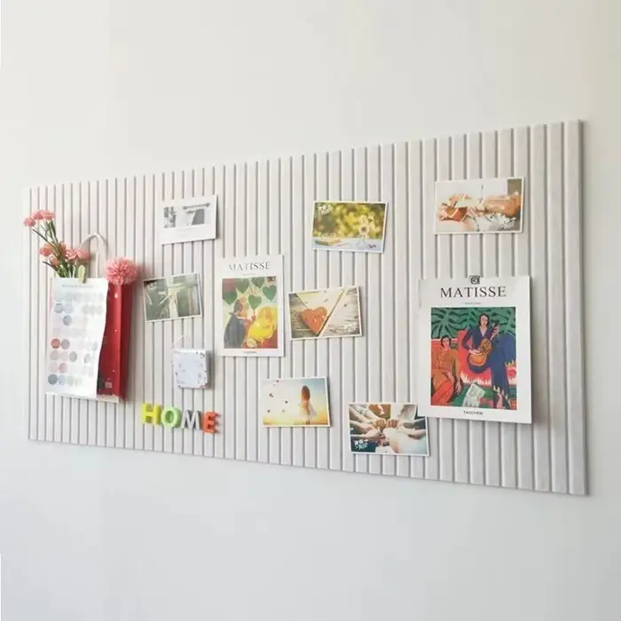 Panneau de liège en feutre décoratif épais