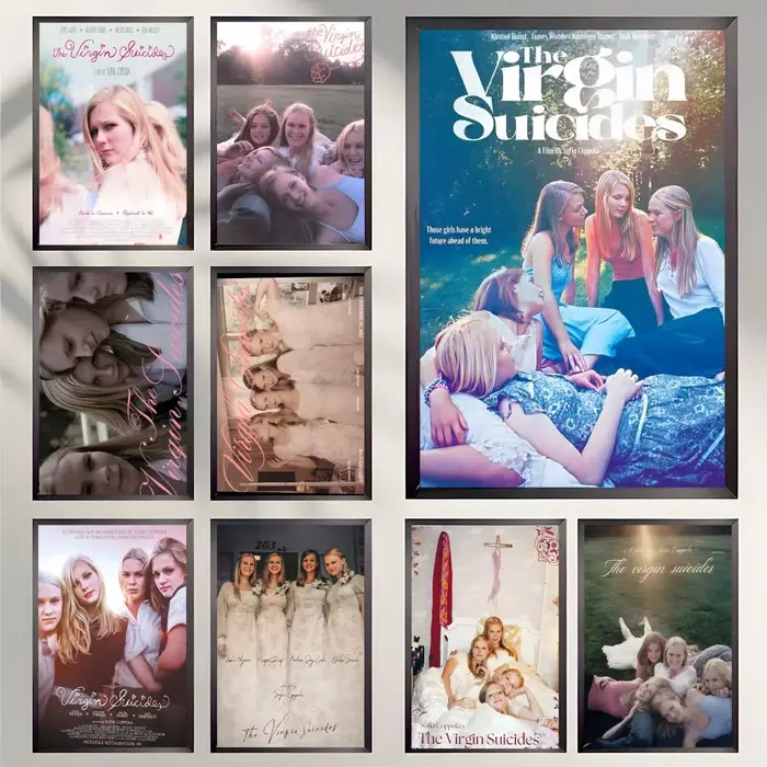 Affiche du film The Virgin Suicides