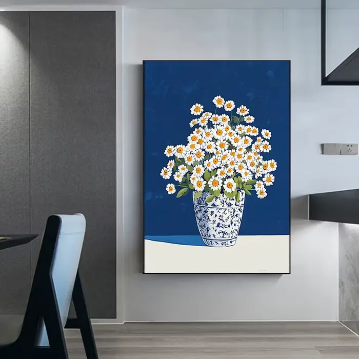 Affiche d'art Floral moderne