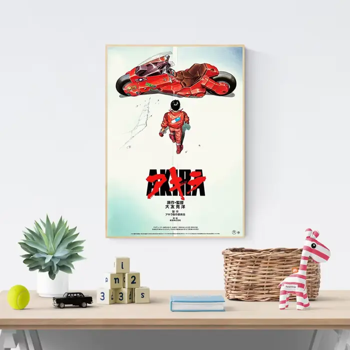 Akira – affiche murale de jeu
